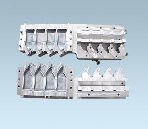 500ml 700ml 1L Plastic Mold Parts , Plastic Mold Components 1 Year Warranty