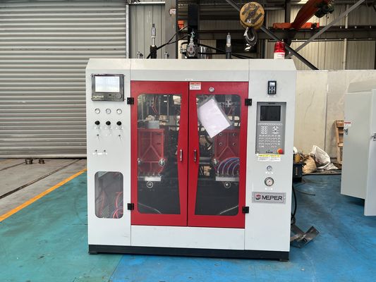 1 Time 4 Cavities Extrusion Blow Moulding Machine For Milk Bottle