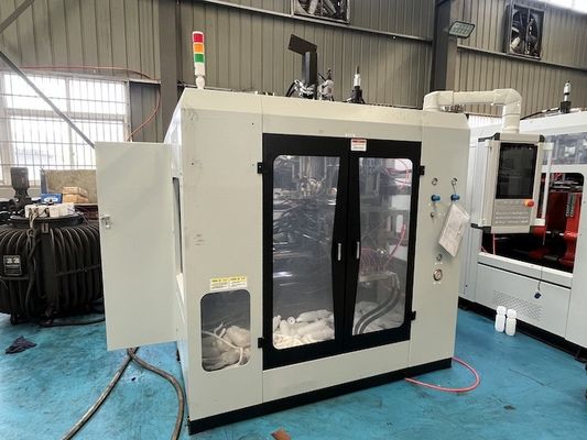 Pet Smooth Production Extrusion Molding Machine With 55mm Screw Diameter