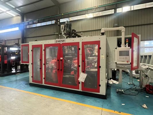 PA Precision Extrusion Blow Molding Machine With 150kn Clamping Force