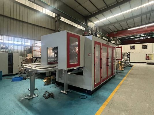10l Max Product Volume Automatic Extrusion Blow Molding Machine Plastic  With 1 Set Heads