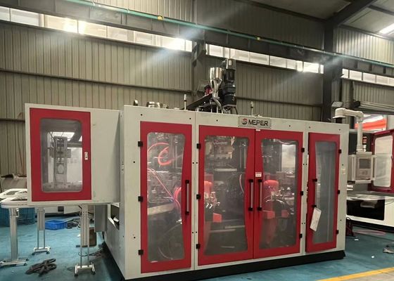 150KN Mould Clamping Force Extrusion Molding Machine For PE PP Materials High Precision And Accuracy