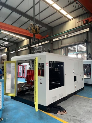 150KN Plastic Blow Molding Machine for PE PP PVC Hollow Products