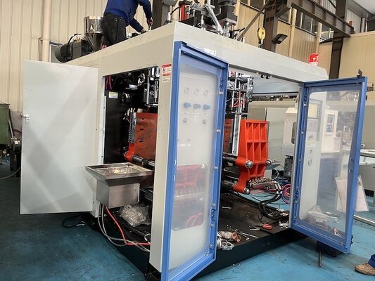 PE PP PVC PA Extrusion Blowing Machine Max Volume 10 L Plastic Bottle and Container Manufacturing Equipment MP 80D