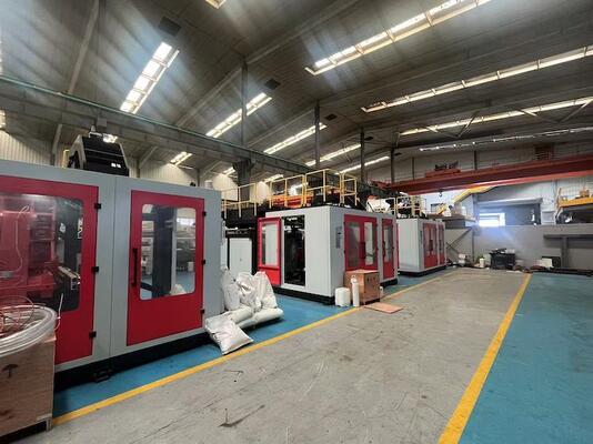 MEPER 95FD Plastic Bottle Blow Molding Machine with Multi Layer Capability 40kg/h Output and Double Station Design