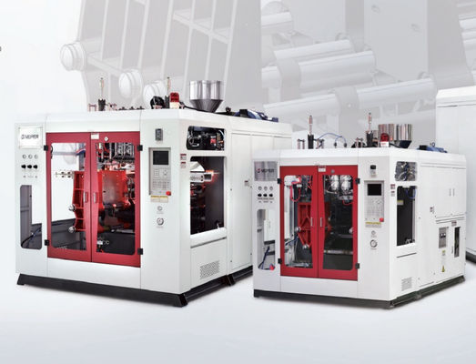 4 Cavities Schneider Contactor Automatic Blow Moulding Machine