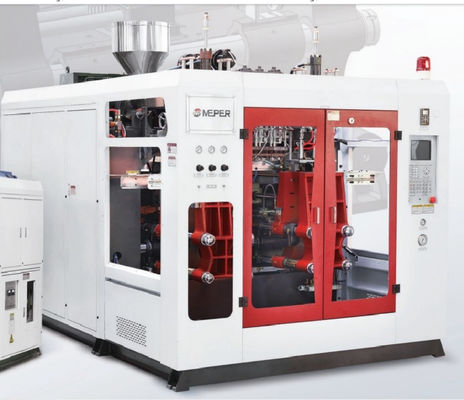 MP55 Cavities Fully Automatic Blow Moulding Machine For Milk Bottle Packing Bottle