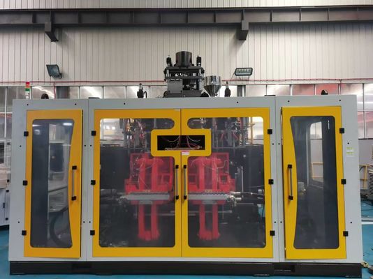 4 Cavity PETG Milk Automatic Blow Moulding Machine