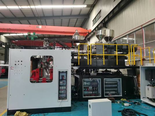 Customized Color Auto Deflashing Blow Molding Machine For Milk Bottle