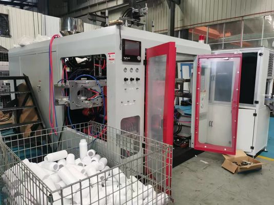 Schneider Contactor Automatic Extrusion Blow Molding Machine Toggle Type Clamping System