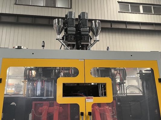 14 Heads Large Mould Extrusion Blow Machine Meper 100 FD
