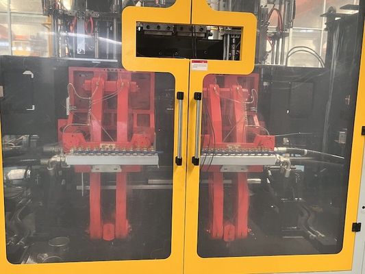 80KW PE PP PVC PA Automatic Extrusion Blow Molding Machine