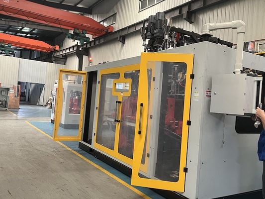 80KW Power Single Head 10 Liters Volume Meper Blow Molding Machine