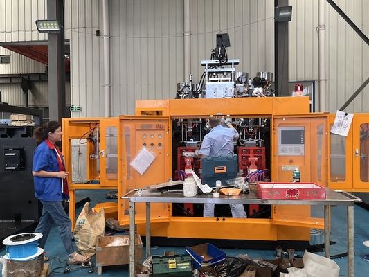 MEPER 80D Automatic Milk Bottle Extrusion Blow Molding Machine With Schneider Contactor