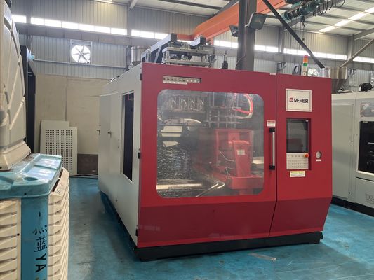 Automatic Extrusion Blow Molding Machine With Schneider Contactor
