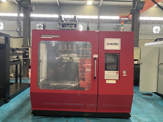 70D Extrusion Blow Moulding Machine With Schneider Contactor