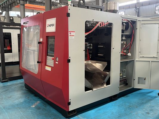 Fully Automatic Blow Moulding Machine For Milk Bottle Packing Bottles