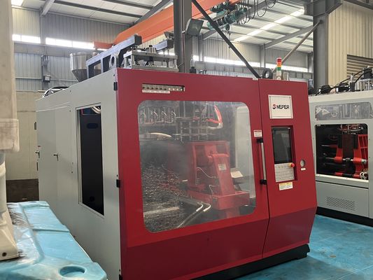 Automatic Extrusion Blow Moulding Machine With Toggle Clamping System And Schneider Contactor