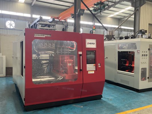 Automatic Extrusion Blow Machine With 4 Cavities