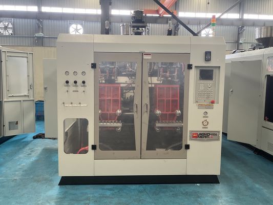 Compact 150kN 360mm Plate Stroke Extrusion Moulding Machine 0.6~0.8MPa Air Pressure