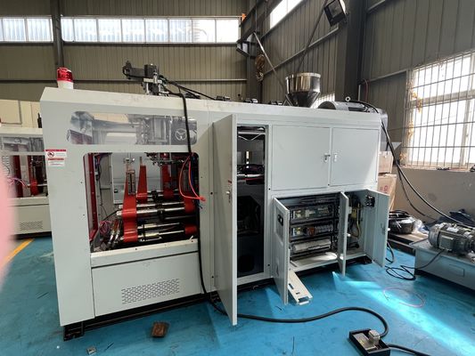15L Max Capacity K Series Tie Bar Triple Color Plastic Bottle Blow Molding Machine