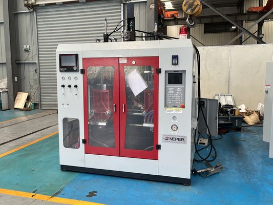 Automatic Plastic Bottle Blowing Machine with Deflashing For PET/PP/PE/PC Preform