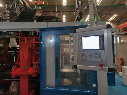 Servo System Automatic Pp Bottle Blowing Machine 7.5kW Extruder Motor Power Parison Control
