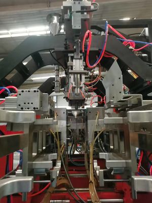 Fully Automatic Cosmetic Bottles Extrusion Moulding Machine Four Layer Double Layer Design