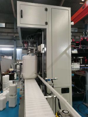 Automatic Double Layer Extrusion Blow Moulder For Cosmetic Bottles