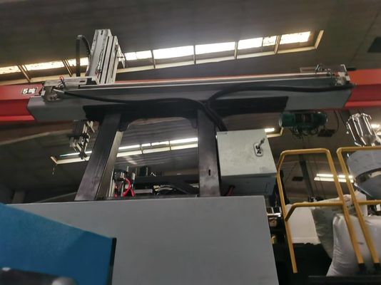 Double Layers HDPE Polyethylene Extrusion Blow Molding Machine For Cosmetic Bottles