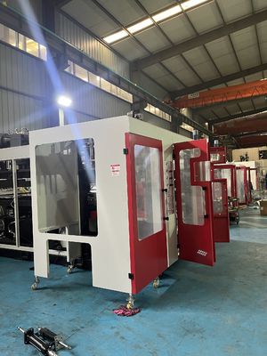 Schneider Contactor Extrusion Automatic Blow Moulding Machine For HDPE LDPE PP Milk Bottle