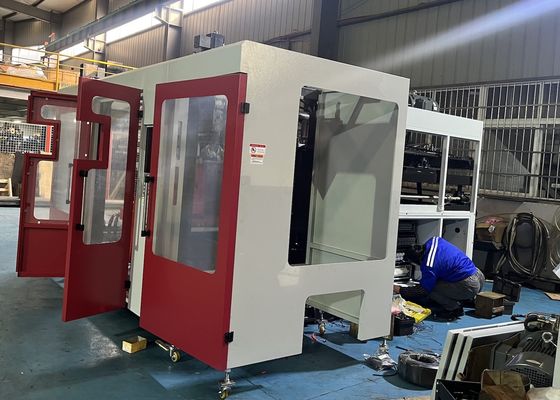 High Density Polyethylene Automatic Blow Moulding Machine for Milk Bottle Packing Bottle