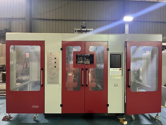Extrusion 1 Time Custom 4 Cavity Blow Moulding Machine Automatic
