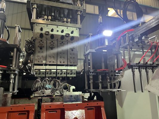 Extrusion 1 Time Custom 4 Cavity Blow Moulding Machine Automatic