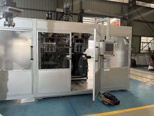HDPE LDPE PP Automatic Blow Moulding Machine for Milk Bottle Packing Solution