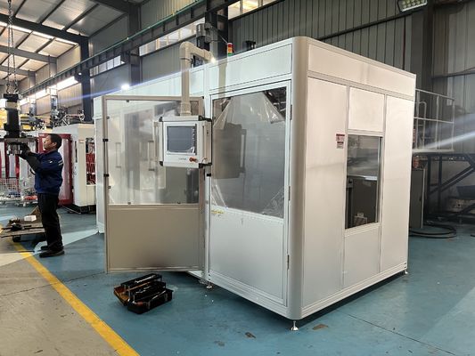 Large Scale Milk Bottle Packing Bottle Production Automatic Blow Moulding Machine