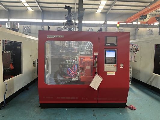 Automatic Four Layers Extrusion Blow Molding Machine MP70FS For Cosmetic Bottle