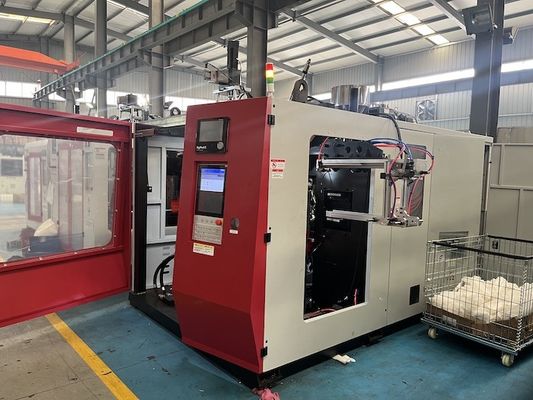 Double Layer Design Extrusion Blow Molding Machine Automatic Operation MP70FS