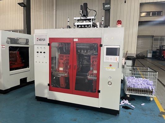 Customizable HDPE 10L Extrusion Molding Machine High Efficiently