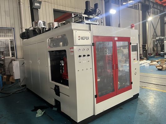 MP80D 10L Max Capacity Plastic Bottle Blow Molding Machine For PE