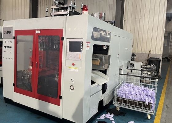 PE PP PVC PA Plastic Extrusion Blow Moulding Machine