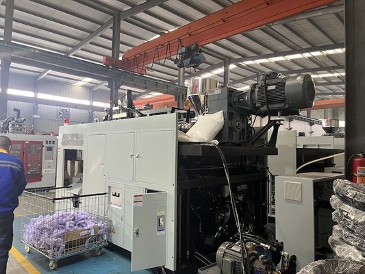 Triple Blow Molding Equipment For Plastic Bottles Advanced Technology Superior Results