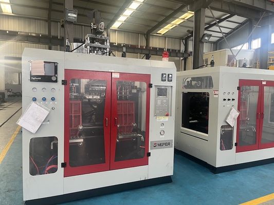 PE PP PVC PA Extrusion Blow Machine 1 Head 3 head