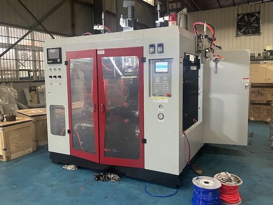 Three Head 10L Automatic Extrusion Blow Molding Machine