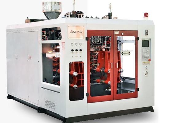 Auto Deflashing Small Scale Plastic Extrusion Molding Machine MEPER 80D