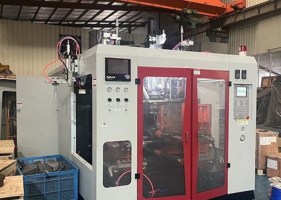2 Head Extrusion Blow Molding Machine For PE / PP