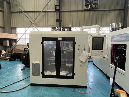 Smooth Operation PE Plastic Extrusion Blow Machine With 55mm Screw Diameter