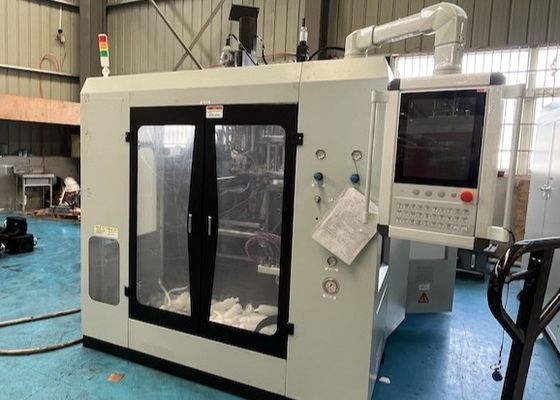 2L Plastic Extrusion Molding Machine Meper 55D 45 HDPE Plasticizing Ability