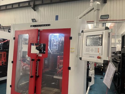 Max 5L Product Volume Extrusion Molding Machine with 300mm Plate Stroke