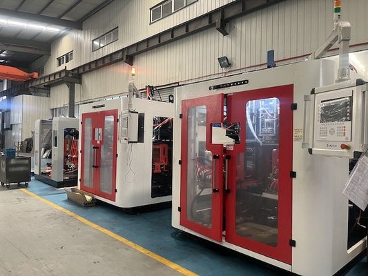 5L MP 70DF-4 Extrusion Blow Molding Machine Fully Automatic